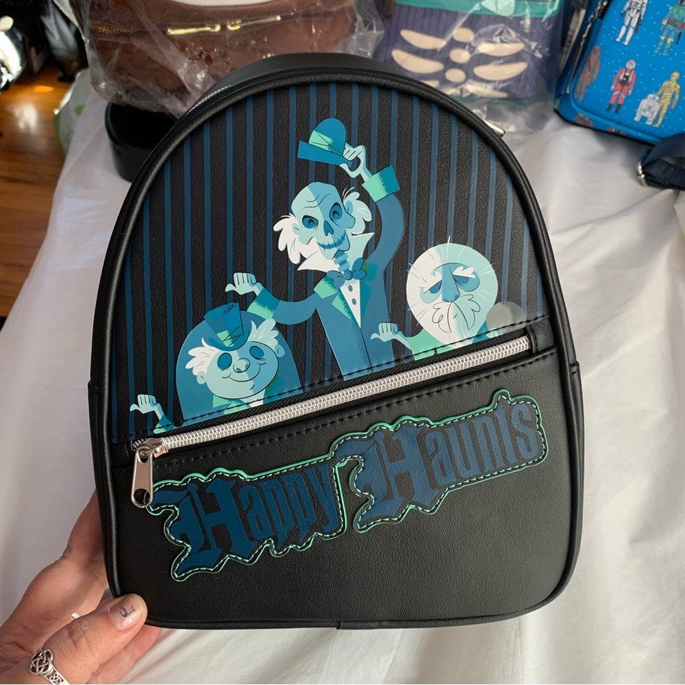 Haunted mansion loungefly backpack